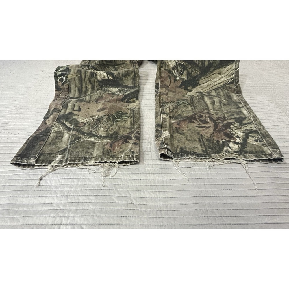 Mossy Oak Break Up Infinity Camo Pants Straight Fit Camouflage Mens 38x32 - Picture 8 of 10